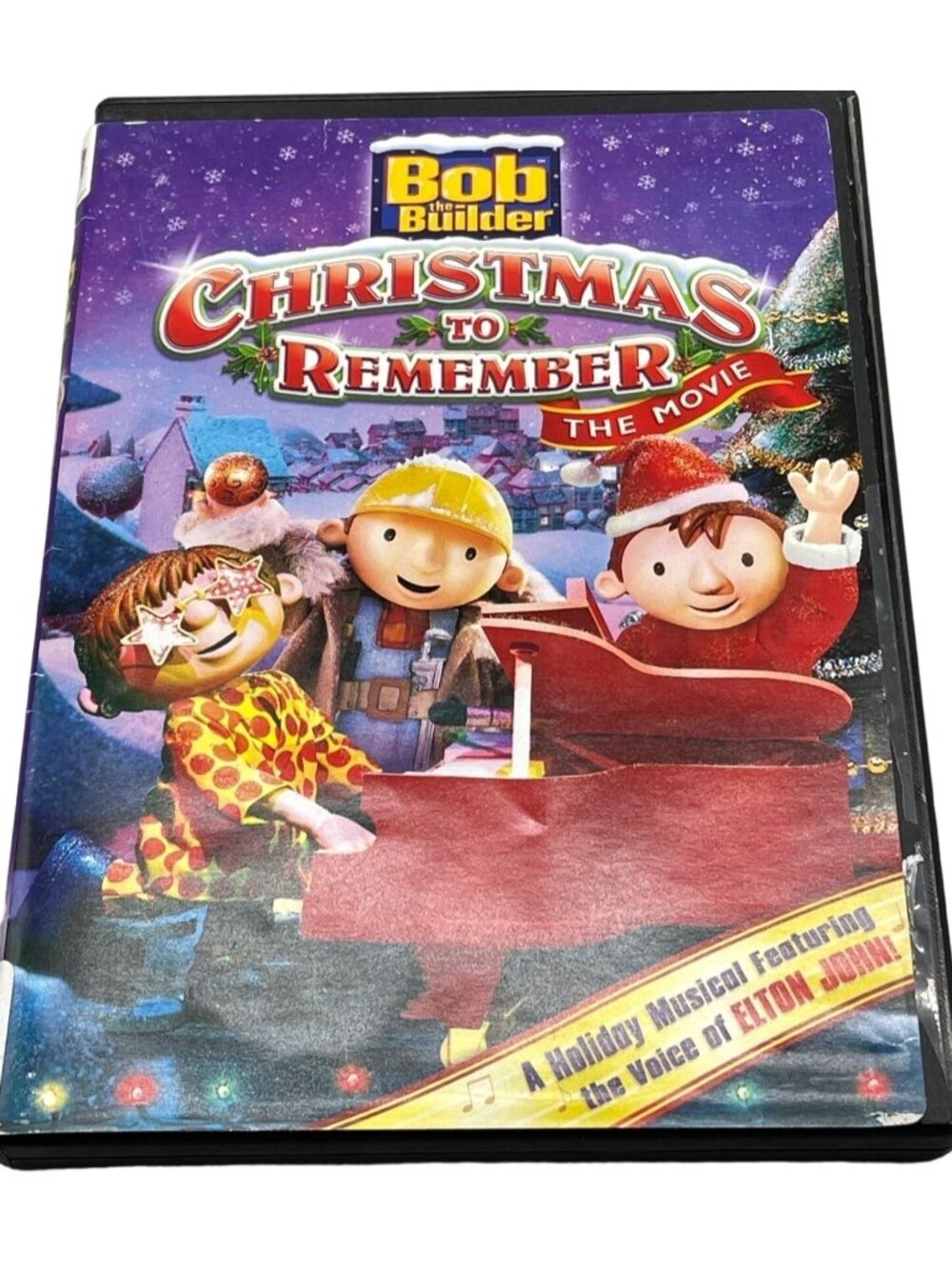 Christmas to remember bob the builder DVD Dolby digital 2003 50 min English READ